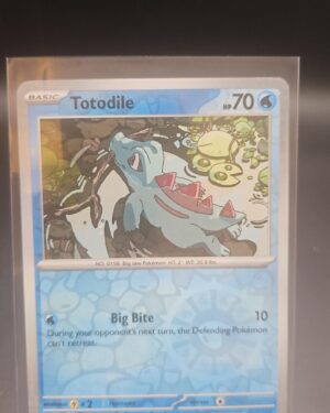 Totodile 39/162 Reverse Holo | Temporal Forces | Pokemon Card