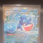 Palafin ex #61/167 SV Twilight Masquerade 2024 Pokemon Double Rare TCG Card