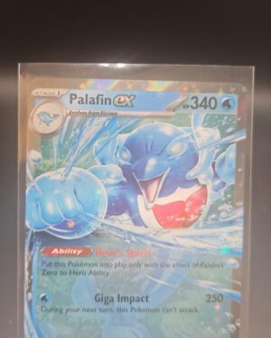 Palafin ex 61/167 Double Rare Twilight Masquerade Pokémon Card 2024 Front