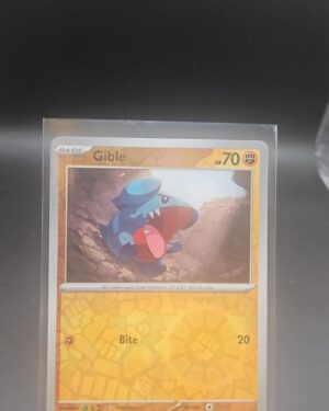 Gible  94/182 Paradox Rift Reverse Holo Common Pokémon TCG