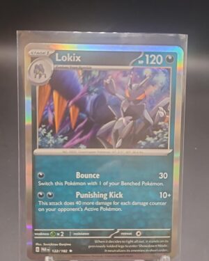 Pokemon - Lokix 122/182 Holo Rare - Paradox Rift - NM/M