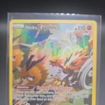 Pokemon NM Sword & Shield Black Star Promo Holo Galarian Zapdos SWSH283