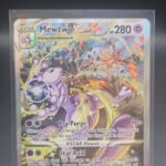 Mewtwo VSTAR GG44/GG70 Crown Zenith Galarian Gallery Holo Full Art Ultra Rare Pokémon card front