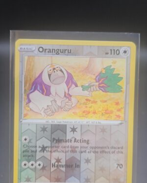 Oranguru 119/159 NM Reverse Holo Rare Crown Zenith Pokemon TCG
