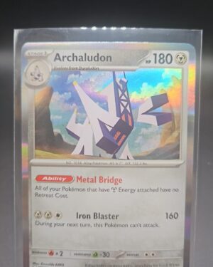Pokemon Archaludon - 107/142 - Holo Rare NM-Mint Stellar Crown