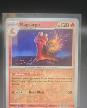Magcargo 29/162 Reverse Holo | Temporal Forces | Pokemon Card