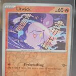 Litwick 36/197 Reverse Holo | Obsidian Flames | Pokemon Card