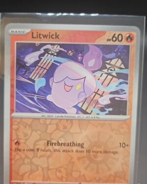 Litwick 36/197 Reverse Holo | Obsidian Flames | Pokemon Card