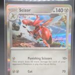 Scizor 141/197 Obsidian Flames Holo Rare Pokémon TCG
