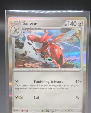 Scizor 141/197 Obsidian Flames Holo Rare Pokémon TCG