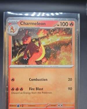 Charmeleon - 005/165 (Cosmos Holo) - SV: Scarlet & Violet Promo