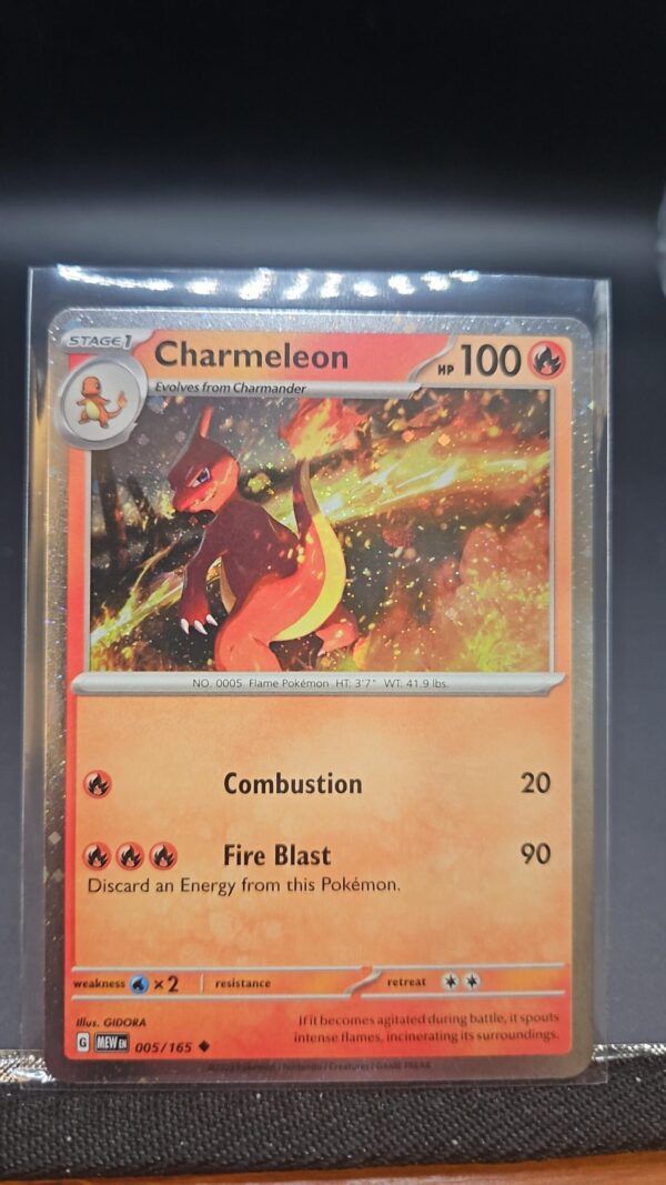 Charmeleon - 005/165 (Cosmos Holo) - SV: Scarlet & Violet Promo