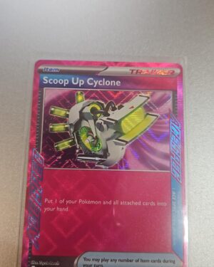 Scoop Up Cyclone ACE Spec 162/167 Twilight Masquerade Pokémon Card Front