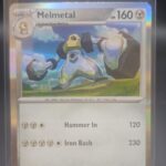 Pokemon TCG - Melmetal 117/162 Holo Rare - Temporal Forces