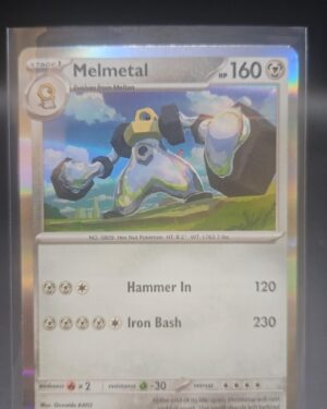 Pokemon TCG - Melmetal 117/162 Holo Rare - Temporal Forces