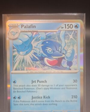 Palafin Holo 62/197 Pokémon TGC Obsidian Flames