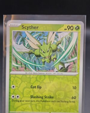 Scyther 1/162 Reverse Holo | Temporal Forces | Pokemon Card