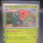 Pokemon TCG Scovillain 025/197 Obsidian Flames Reverse Holo Rare