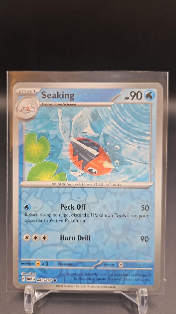 Seaking 45/167 - Reverse Holo - Twilight Masquerade - Common