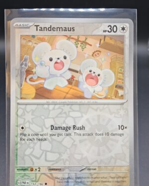 Tandemaus 153/182 Reverse Holo Paradox Rift Pokemon TCG
