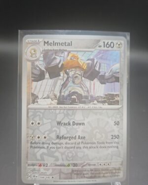Melmetal 104/142 Reverse Holo Pokemon Stellar Crown