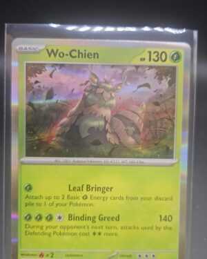 Wo-Chein 18/182 Holo Rare Paradox Rift Pokémon Card Near Mint Front