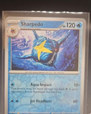 Sharpedo 47/197 Reverse Holo Obsidian Flames - Pokemon TCG