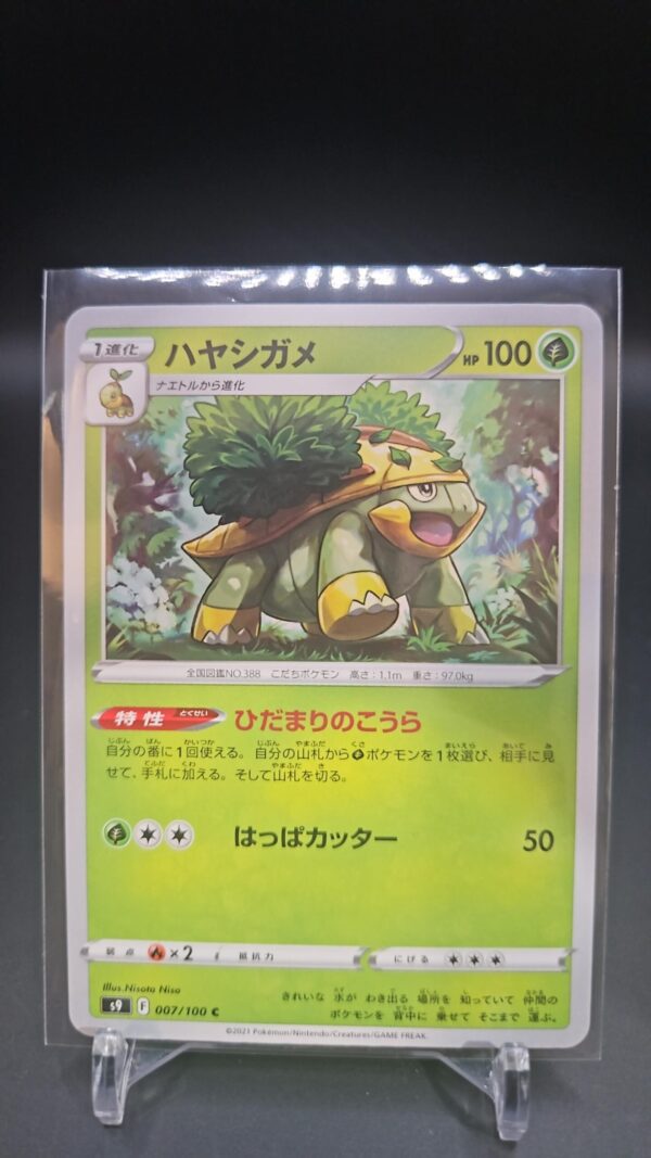 Grotle 7/100 NM/M Japanese Pokemon Star Birth
