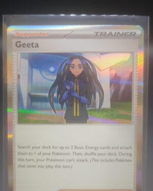 Geeta - 188/197 - Pokemon TCG Obsidian Flames (2023) - NM - Holo Rare