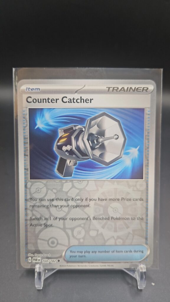 Counter Catcher 160/182 Reverse Holo Rare Paradox Rift Pokémon TCG Card Front