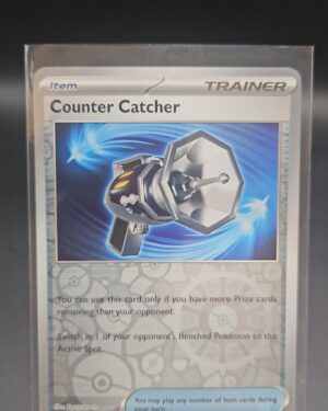 Counter Catcher 160/182 Reverse Holo Rare Paradox Rift Pokémon TCG Card Front