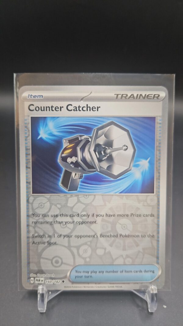 Counter Catcher - 160/182 - Pokemon Paradox Rift Reverse Holo Rare Card