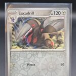 POKEMON Card - Excadrill 147/197 - Reverse Holo - Obsidian Flames