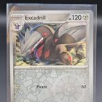 POKEMON Card - Excadrill 147/197 - Reverse Holo - Obsidian Flames