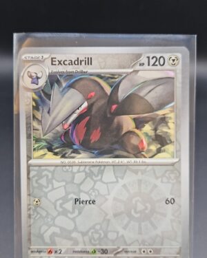 POKEMON Card - Excadrill 147/197 - Reverse Holo - Obsidian Flames