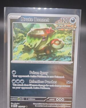 Pokémon TCG Brute Bonnet Scarlet & Violet-Twilight Masquerade 118/167