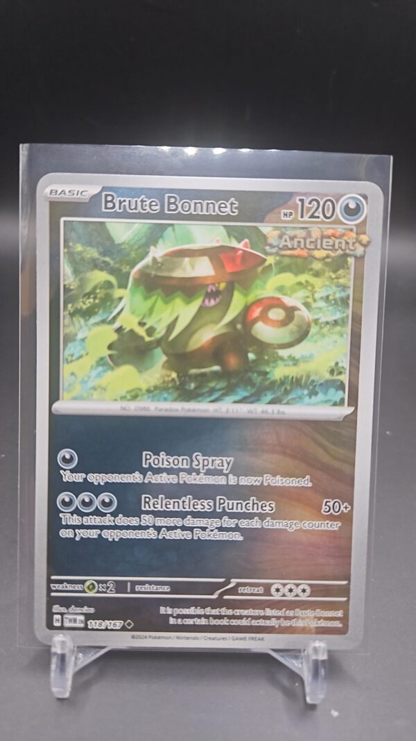 Pokémon TCG Brute Bonnet Scarlet & Violet-Twilight Masquerade 118/167