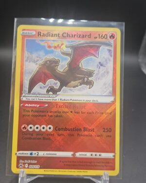 Radiant Charizard 20/159 radiant holo Pokémon TCG near mint