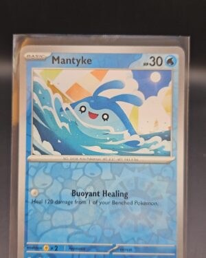 Mantyke 039/182 Paradox Rift Reverse Holo Pokémon TCG Rare