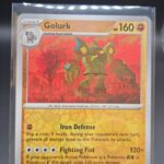 Golurk - 088/162 Temporal Forces Reverse Holo Pokemon