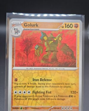 Golurk - 088/162 Temporal Forces Reverse Holo Pokemon