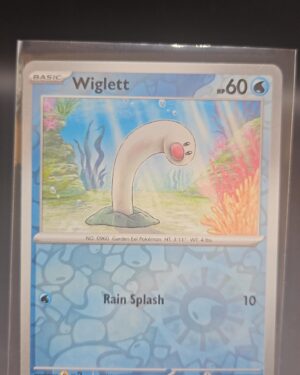 Wiglett 58 /197 2023 Pokemon Obsidian Flames Reverse Holo