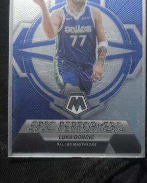 2023-24 Mosaic Epic Performers Insert Luka Doncic Dallas Maverick