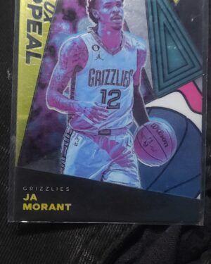 2022-23 Panini Flux - Flux Appeal #10 Ja Morant