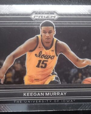 2023-24 Panini Prizm Draft Picks Variations Keegan Murray #100