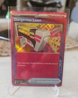 Dangerous Laser ACE Spec 58/64 Shrouded Fable Pokémon Card NM/M Front