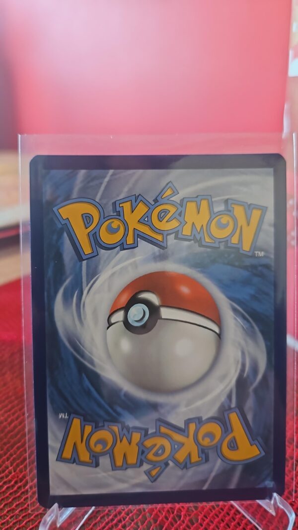 Pokemon Card Morty's Conviction 201/162 Temporal Forces Full Art Trainer N/M - Image 2