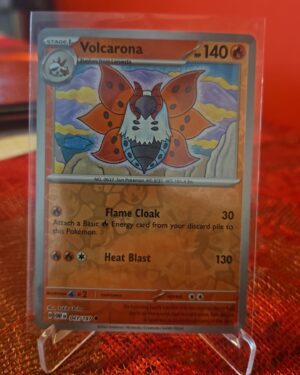 Pokemon Volcarona - 041/197 - Uncommon - Reverse Holo NM-Mint Obsidian Flames