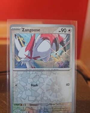 Zangoose 146/198 Reverse Holo Scarlet & Violet