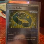 Pokémon TCG Techno Radar 180/182 holo Uncommon Paradox Rift NM/M